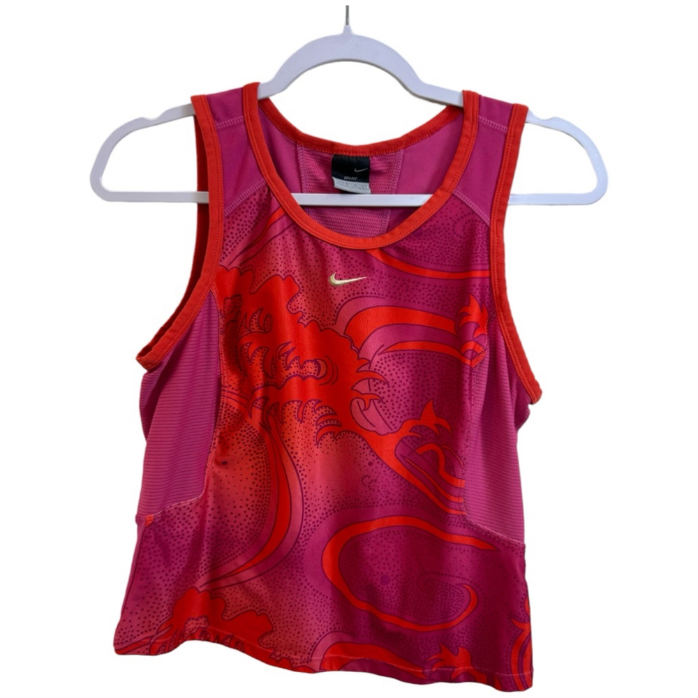 Nike Dri-Fit tank top pink size medium